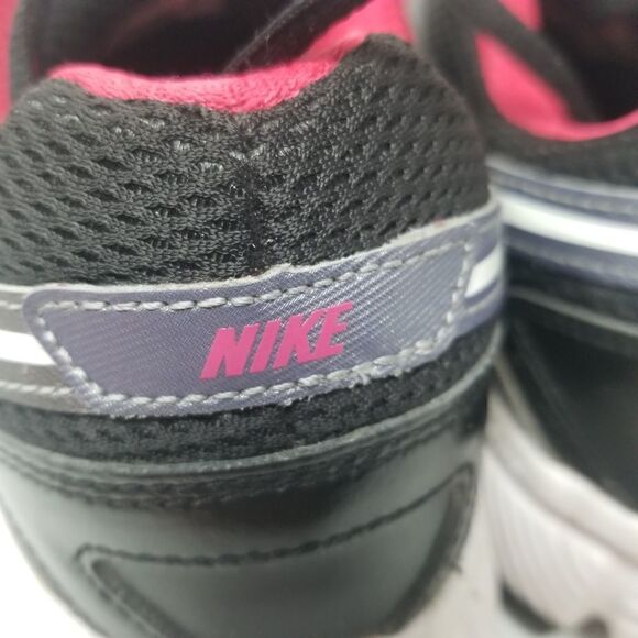 NIKE DART 9 RUNNING SHOE. PINK BLACK. SIZE 11. UK SIZE 8.5. EUR 43. - Picture 10 of 12
